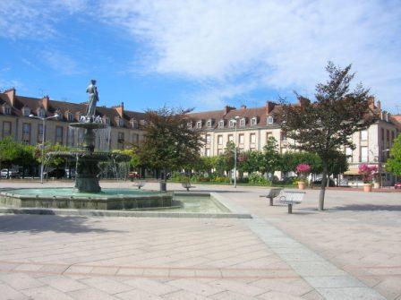 The Place des Armes